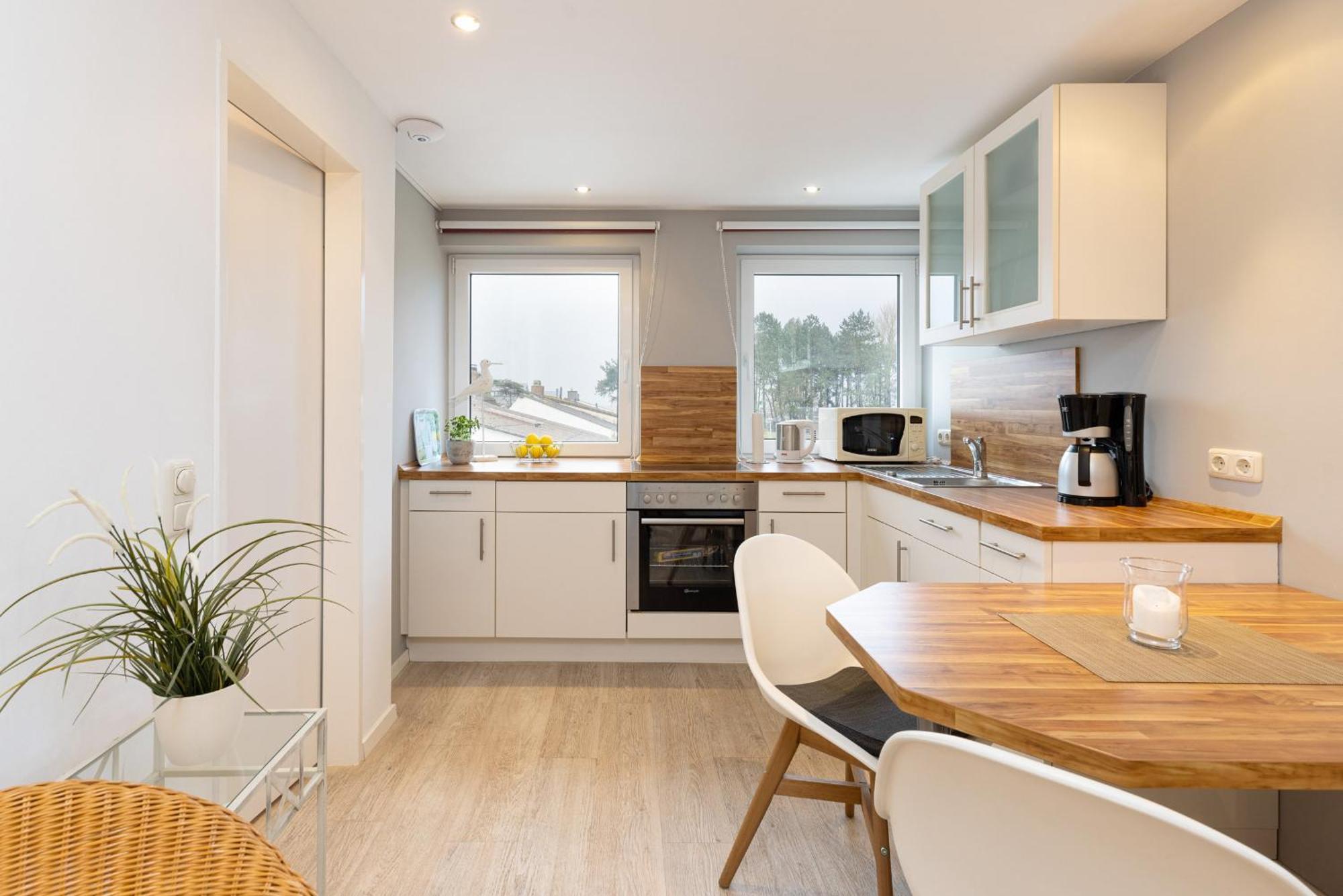M3 - Apartmenthaus Marienburger Str 4 - Feriendomizil Hollich Грёмиц Экстерьер фото